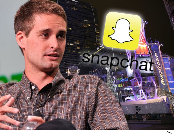 Snapchat & CEO Evan Spiegel Drop $4 Million to Rent Out L.A. Live For MASSIVE NYE Bash!!!