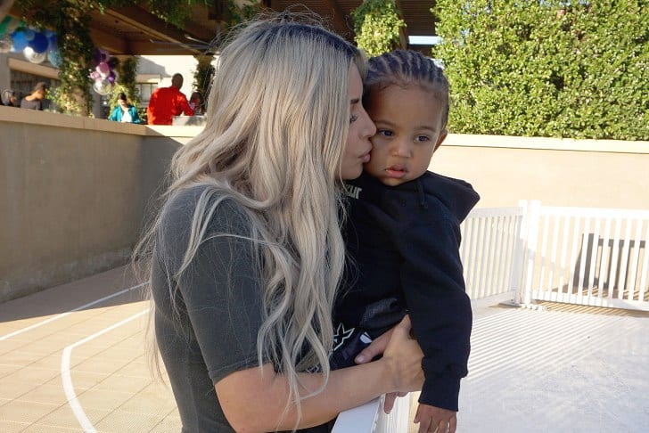 Kim Kardashian West Snaps Back at Suggestion She Left Sick Son Saint to Party on New Year's Eve