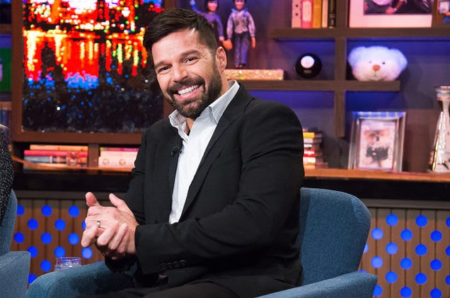Ricky Martin Got Naked on Instagram and the Internet Is Losing It