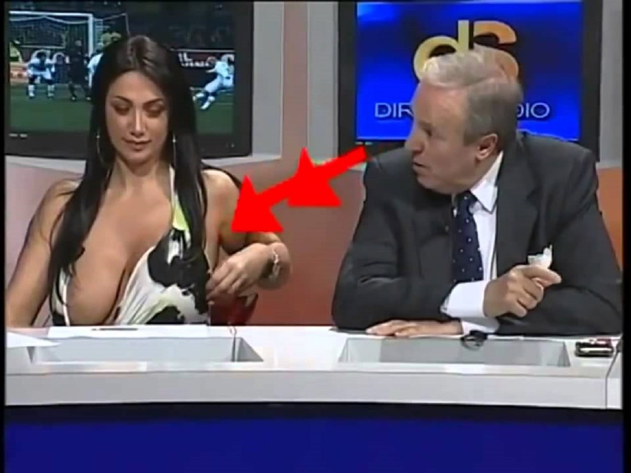 Tv nip slips