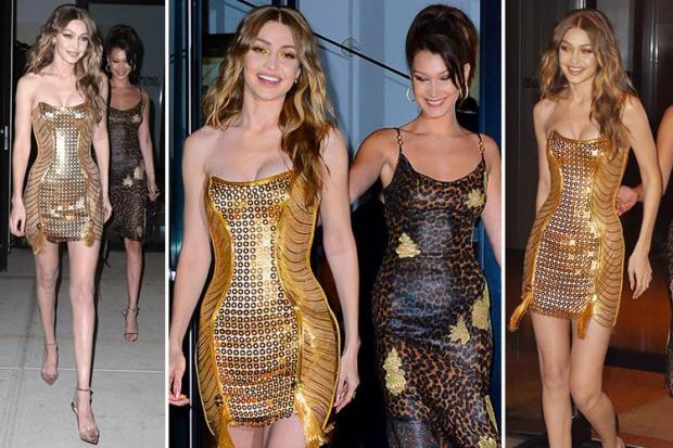Gigi Hadid And Bella Hadid Are Bonafide Golden Girls To Celebrate Birthday In New York
