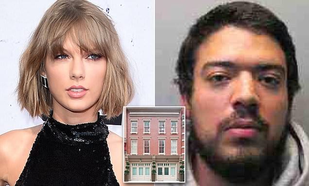 Taylor Swift's third stalker this MONTH breaks into her $18m NYC townhouse, takes a shower and climbs into her bed for a nap