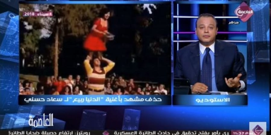 تامر عبد المنعم: «مش ذنبنا حد شاف مشهد سعاد حسني بعين مريضة» ..فيديو