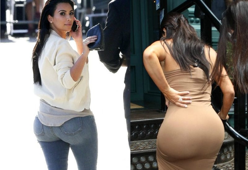 Kim Kardashian Says She 'Cries Daily' About Her Big Butt