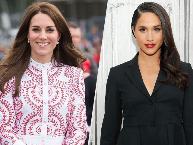 See what Duchess Kate and Meghan Markle will look like when they are 60