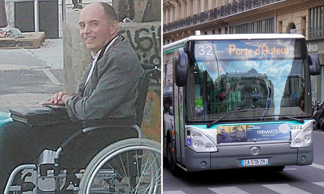 Bus driver praised for kicking all his passengers off because no one would make room for wheelchair user