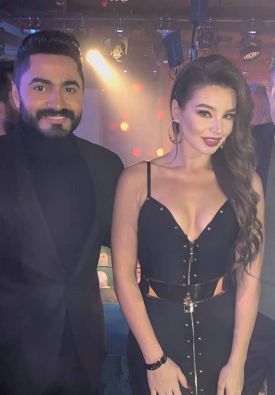 tamer hosny jawhara