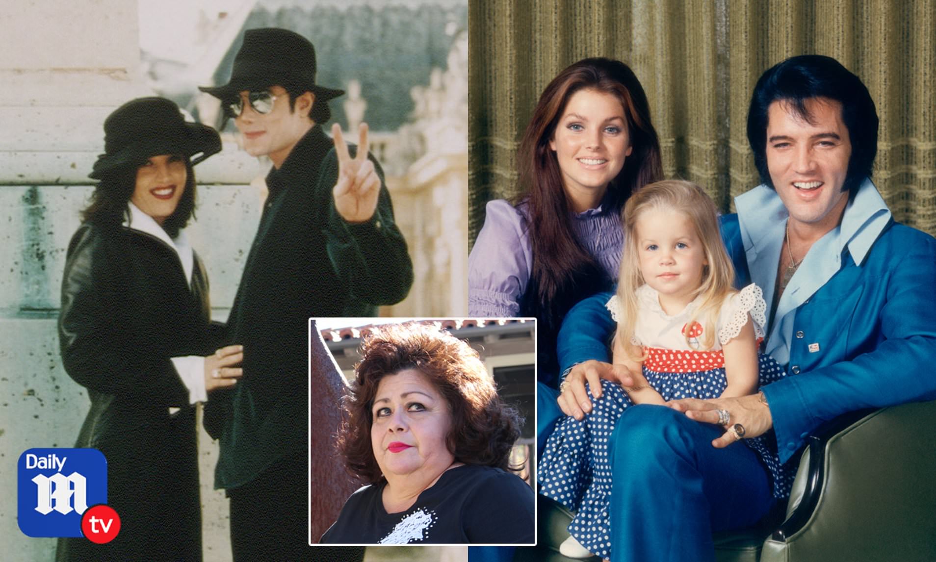 Michael Jackson 'never loved Lisa Marie Presley and was using her to acquire Elvis' music' D