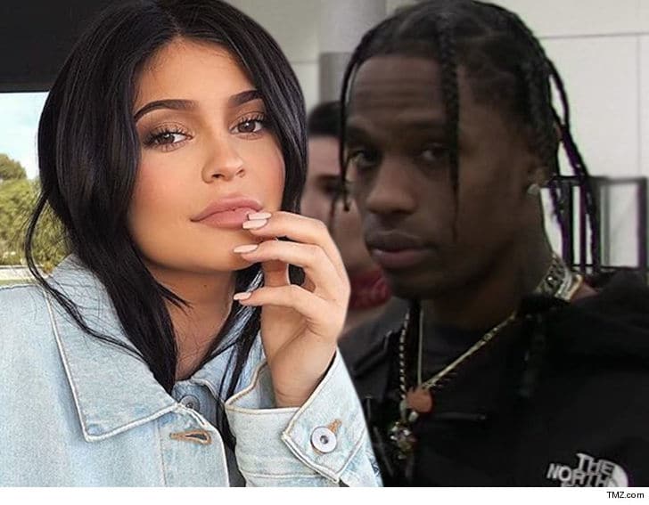 Kylie Jenner Accuses Travis Scott of Cheating, Out Without Him Thurs. Night
