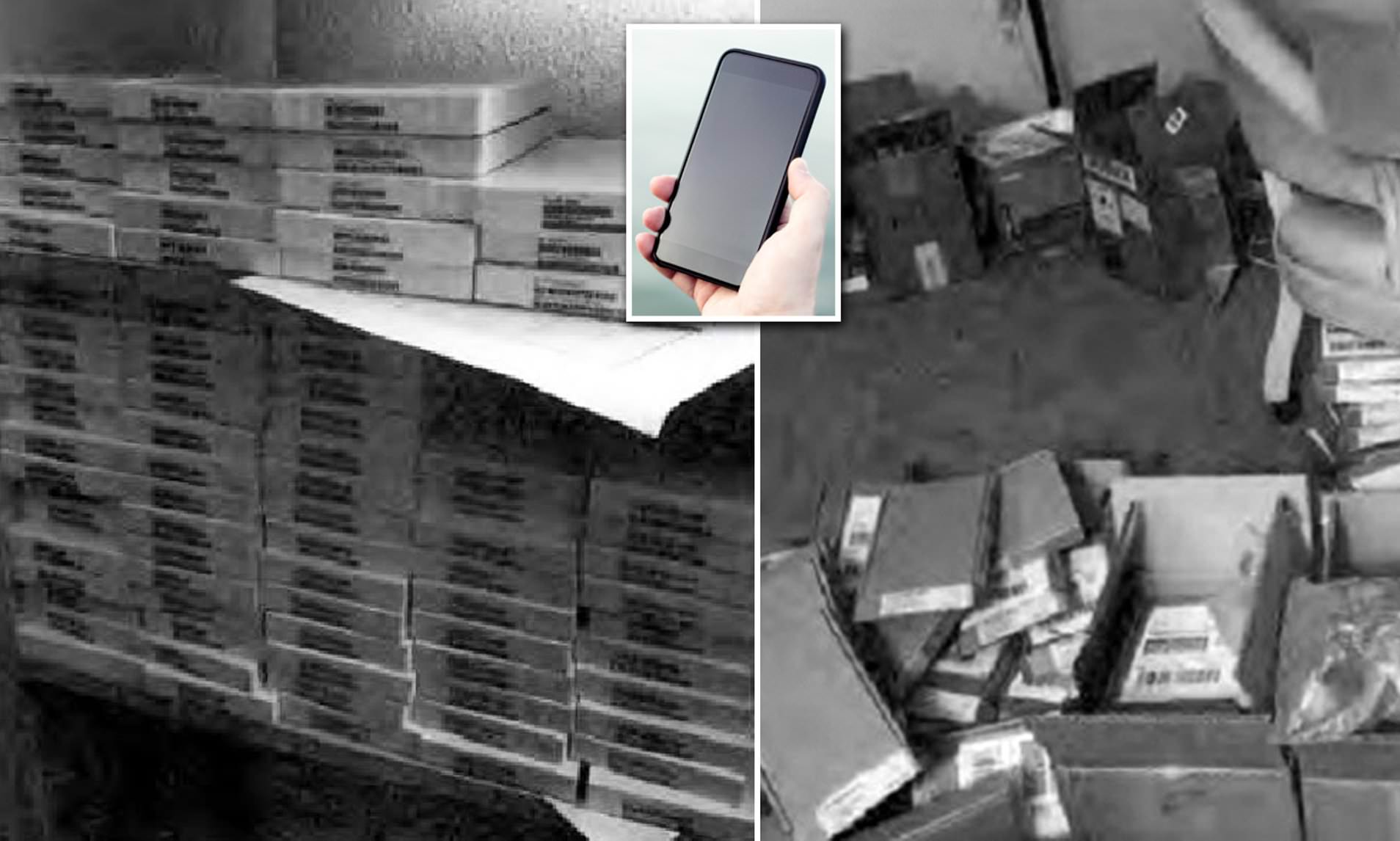 Oregon engineering students from China 'made almost $1million by claiming 1,500 fake iPhones didn't work so they could sell the REAL replacement