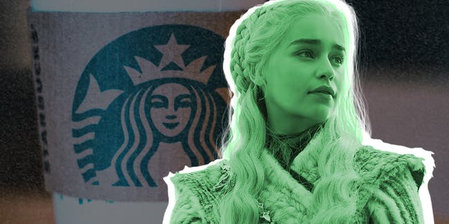 'Game Of Thrones' Coffee Cup Mistake Explained By HBO – Deadline