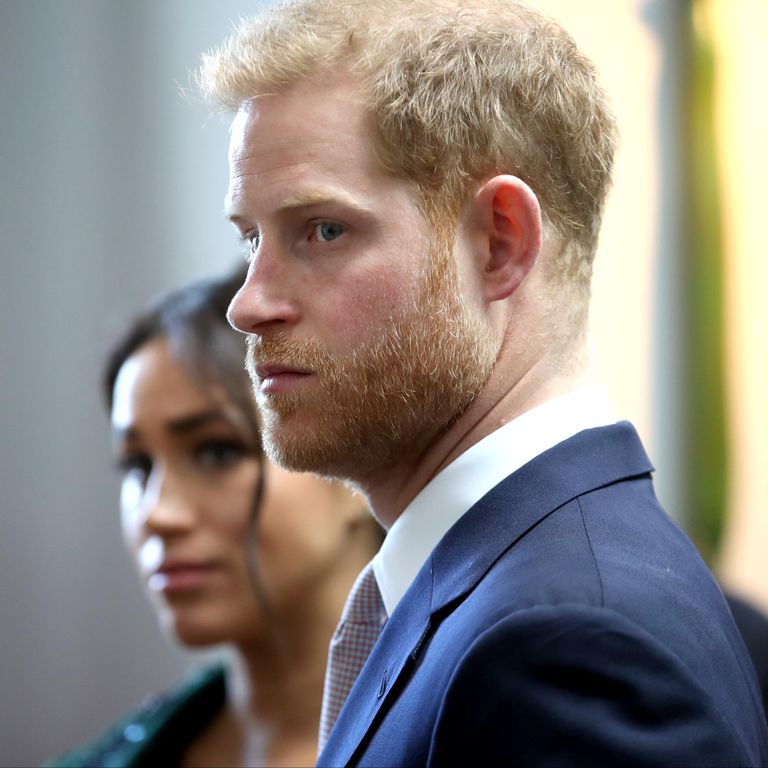 Prince Harry accepts 'substantial' damages after helicopter photos forced royal couple from their home