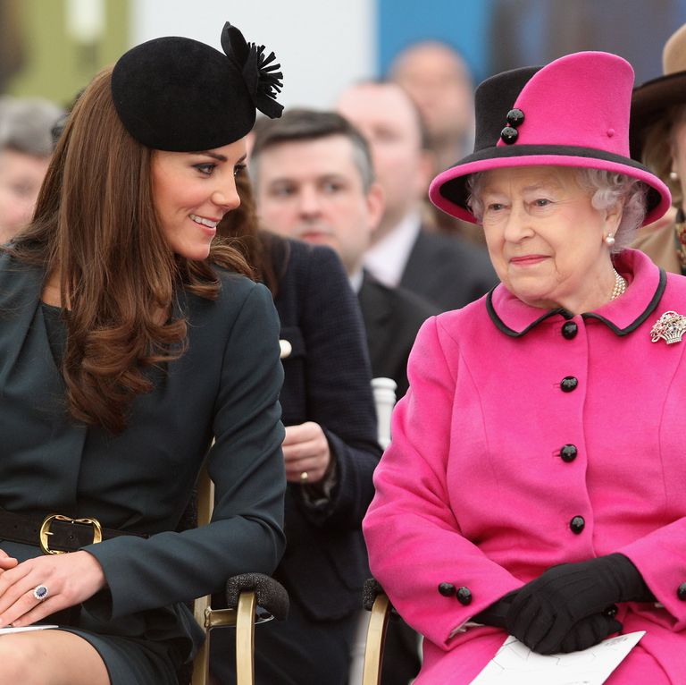 Queen Elizabeth Appoints Kate Middleton a Dame Grand Cross in the Royal Victorian Order