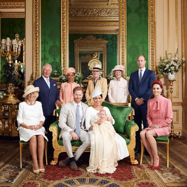 Duchess Kate is SO pretty in pink Stella McCartney for Archie Harrison’s christening