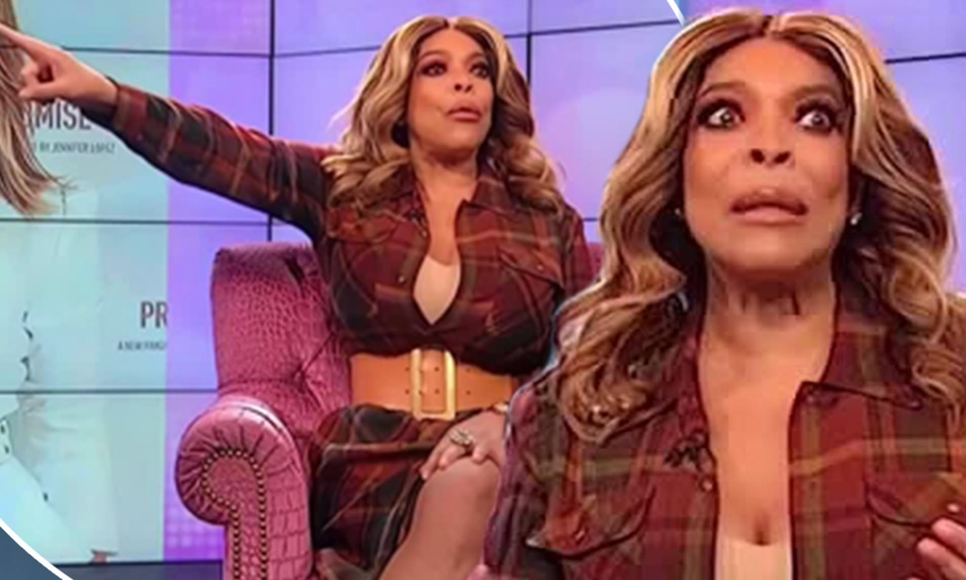 Wendy Williams snaps at audience member