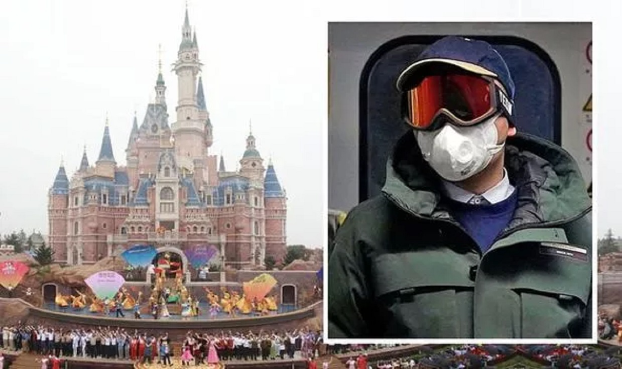 Coronavirus outbreak closes Shanghai Disneyland and other China tourist destinations