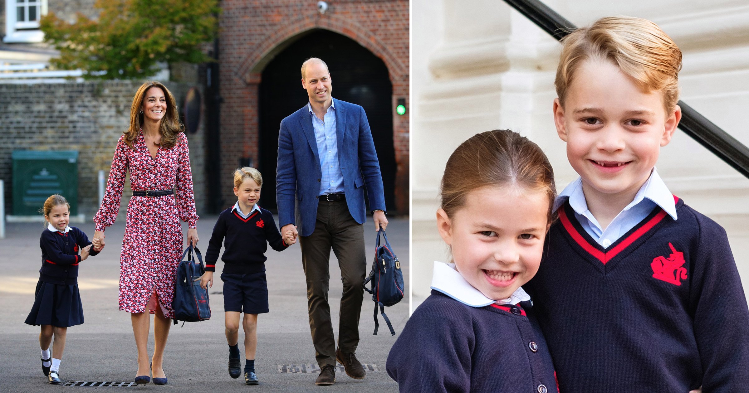 Prince George & Princess Charlotte's School