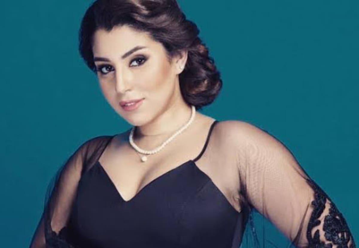 الفنانة "أيتن عامر"