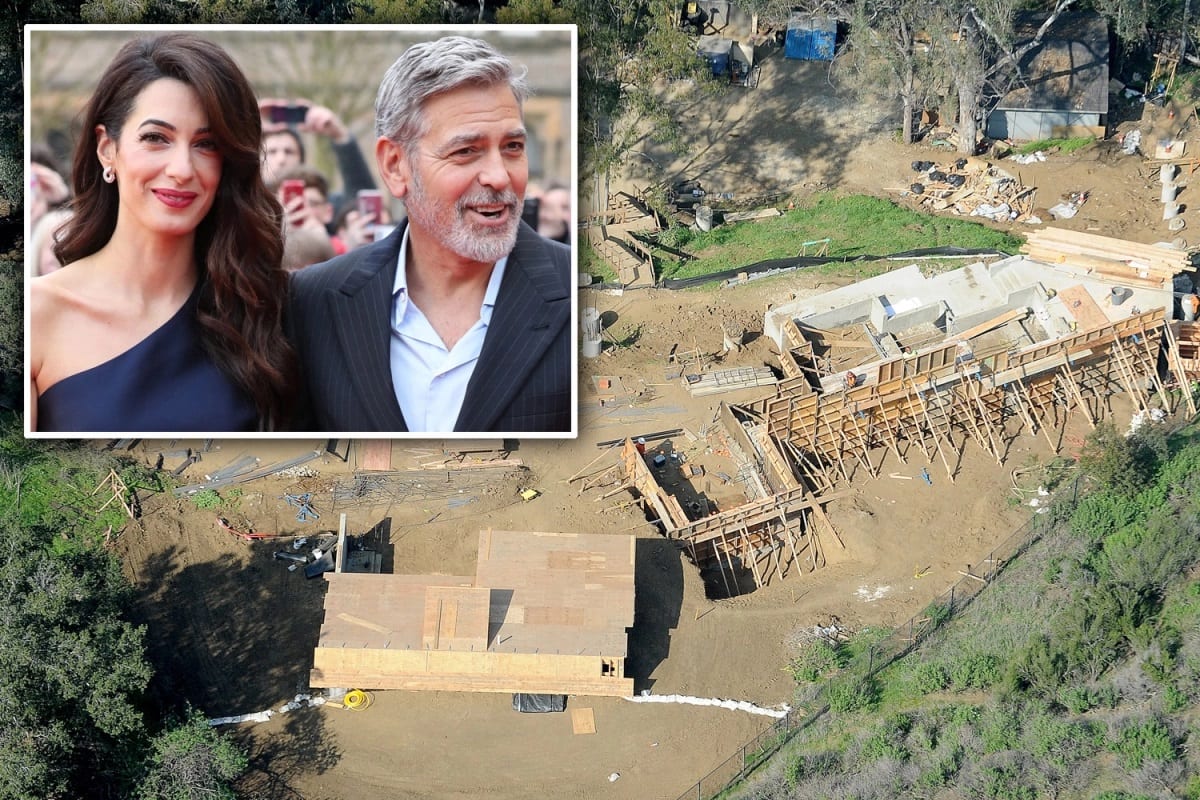 George Clooney’s neighbors ‘upset’ over actor’s ‘annoying’ 18-month long multimillion-dollar renovation on LA