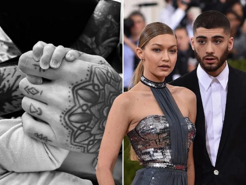 Gigi Hadid and Zayn Malik welcome a 'healthy and beautiful' baby girl