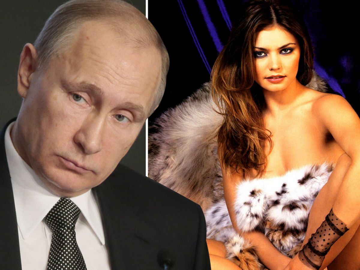 Vladimir Putin's 'gymnast lover' - dubbed 'Russia's most flexible woman' - 'is earning £7.5million as boss of a pro-Kremlin media company'
