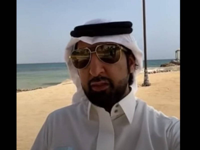 رجل الأعمال السعودي عبدالعزيز البجادي زوج هيا الغماس