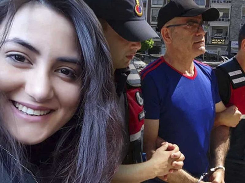 Turkish father, 69, 'kills daughter, 28, by ramming her car off the road and shooting her 20 times in the head and body because she would not tell him where his ex-wife was'