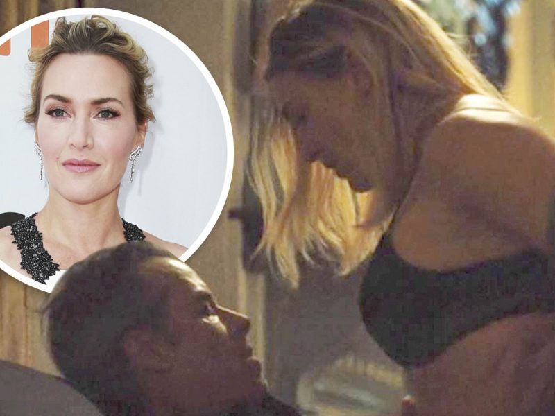 Kate Winslet reveals she stopped Mare of Easttown director Craig Zobel from cutting out a 'bulgy bit of belly' in a sex scene: 'Don't you dare!'