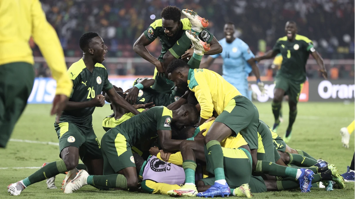 السنغال تفوز بكأس الامم الافريقية